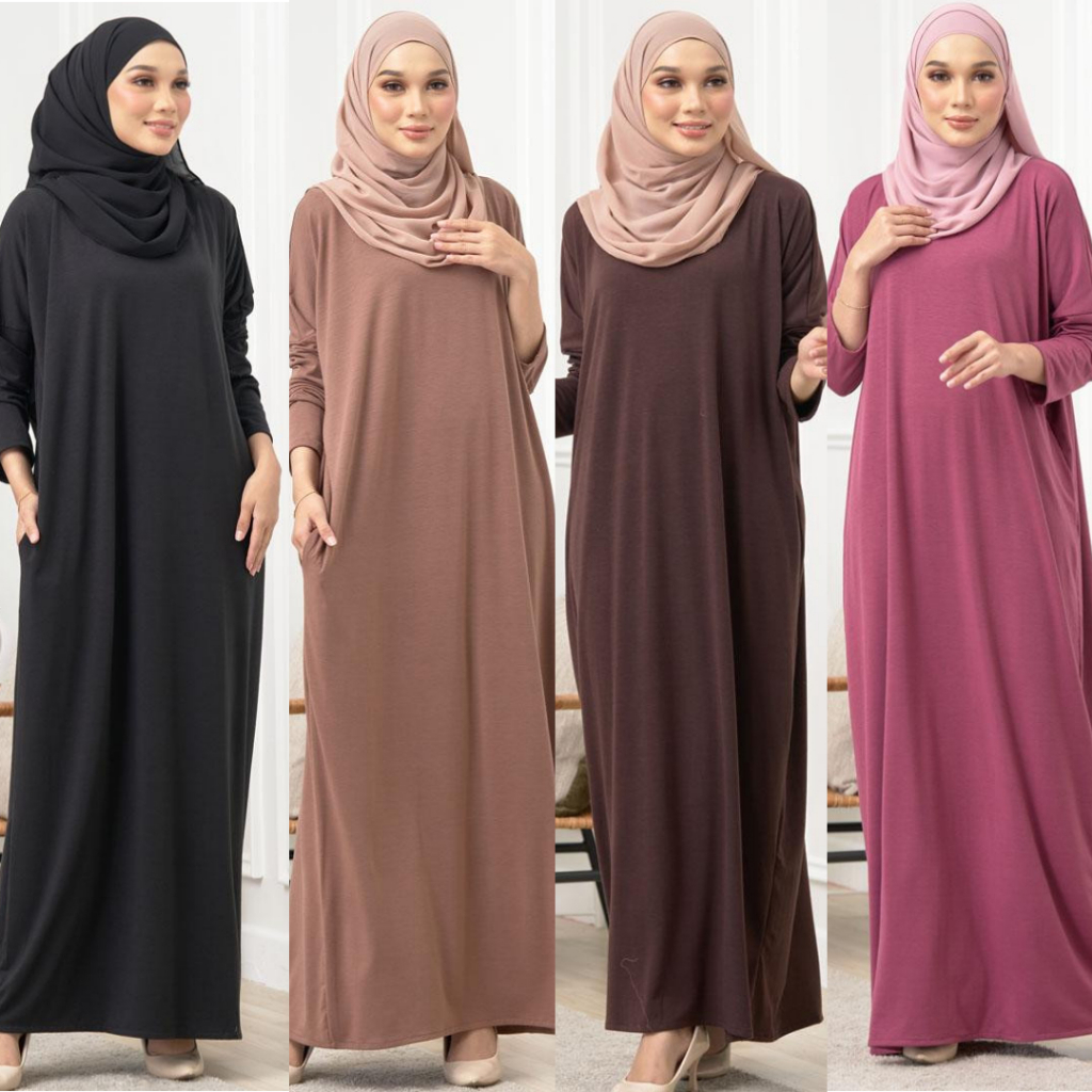 DRESS HANNAH COTTON ( CALLAA CLOSET ) | Shopee Malaysia