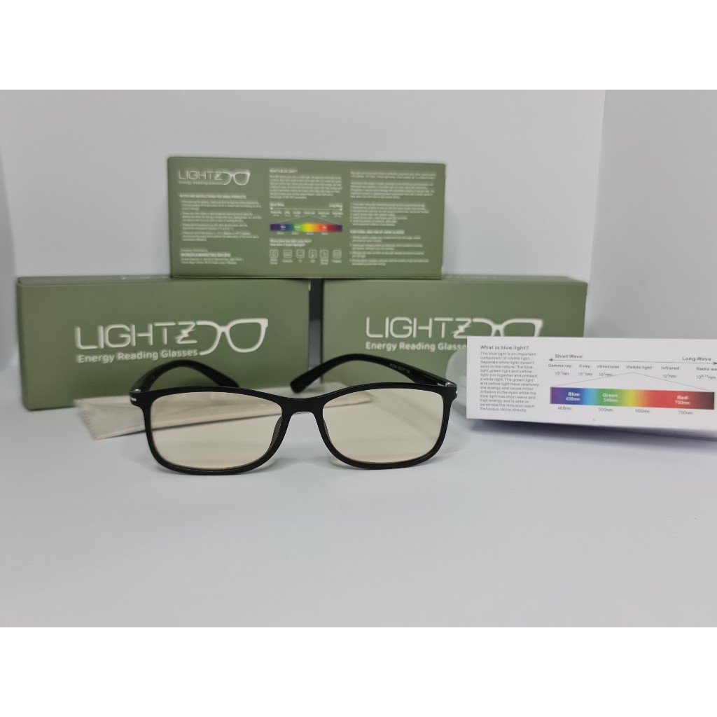 Lightz WL044 - Adult Energy Reading Glasses Presbyopia with Power ...