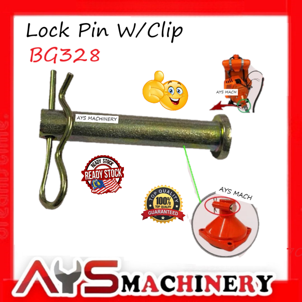 T328 BG328 Brush Cutter Lock Pin Mesin Rumput Spare Part/BG328 Clutch ...