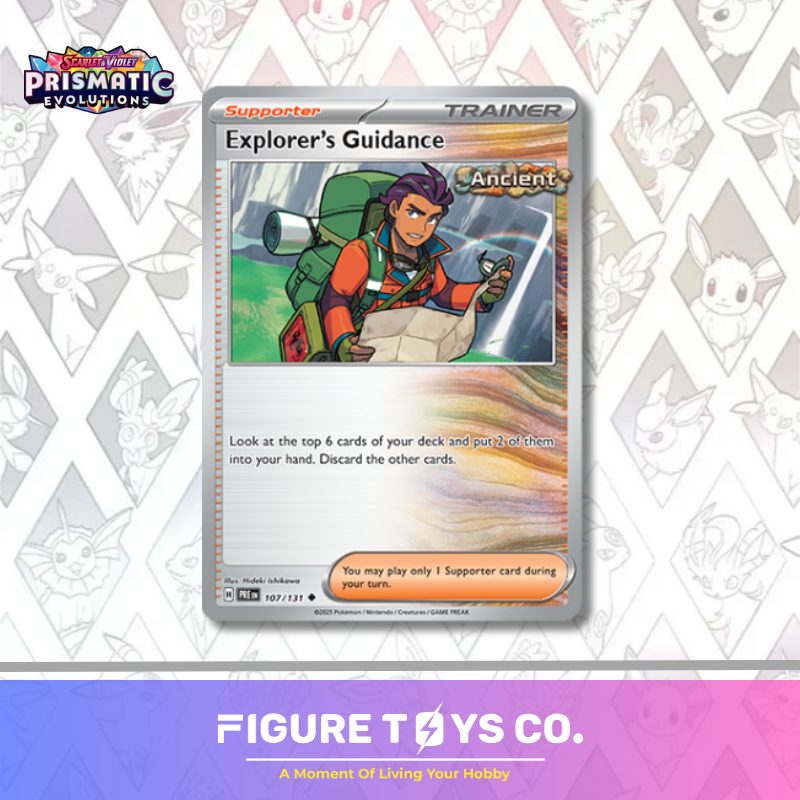 Pokemon TCG - Explorer's Guidance (107/131) EN | Shopee Malaysia