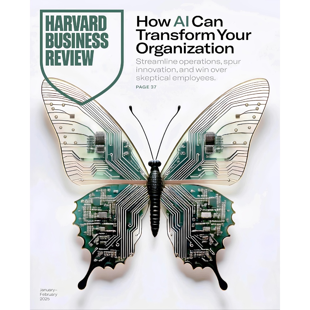 (e-Magazine PDF) Harvard Business Review USA - January/February 2025 ...