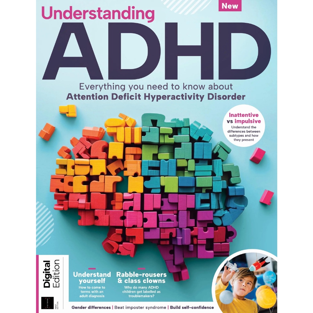 (eMagazine PDF) Understanding ADHD | Shopee Malaysia