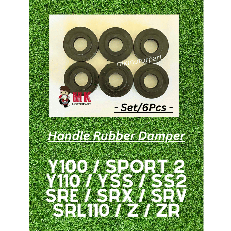 STEERING RUBBER Y110 Yamaha Y100 Sport 2 YSS SS2 SRE SRV SRX SRL110 Z ...