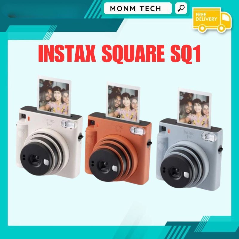 Fujifilm Instax Square SQ1 Instant Film Camera | Square Film | 1 Year ...