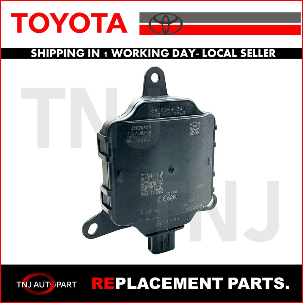 REAR BLIND SPORT SENSOR ECU / TOYOTA VIOS YEAR'2023 ( 88162-B1241 ...