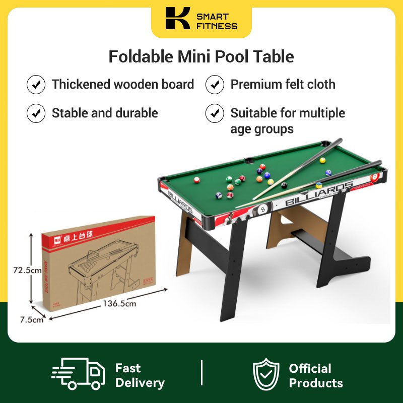 Foldable pool table,mini, household children's toys, educational toys ...