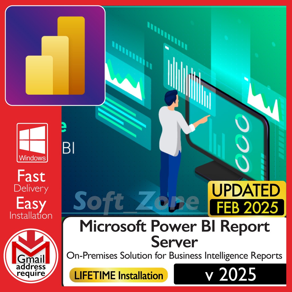Microsoft Power BI Report Server 2025 - On-Premises Solution for ...