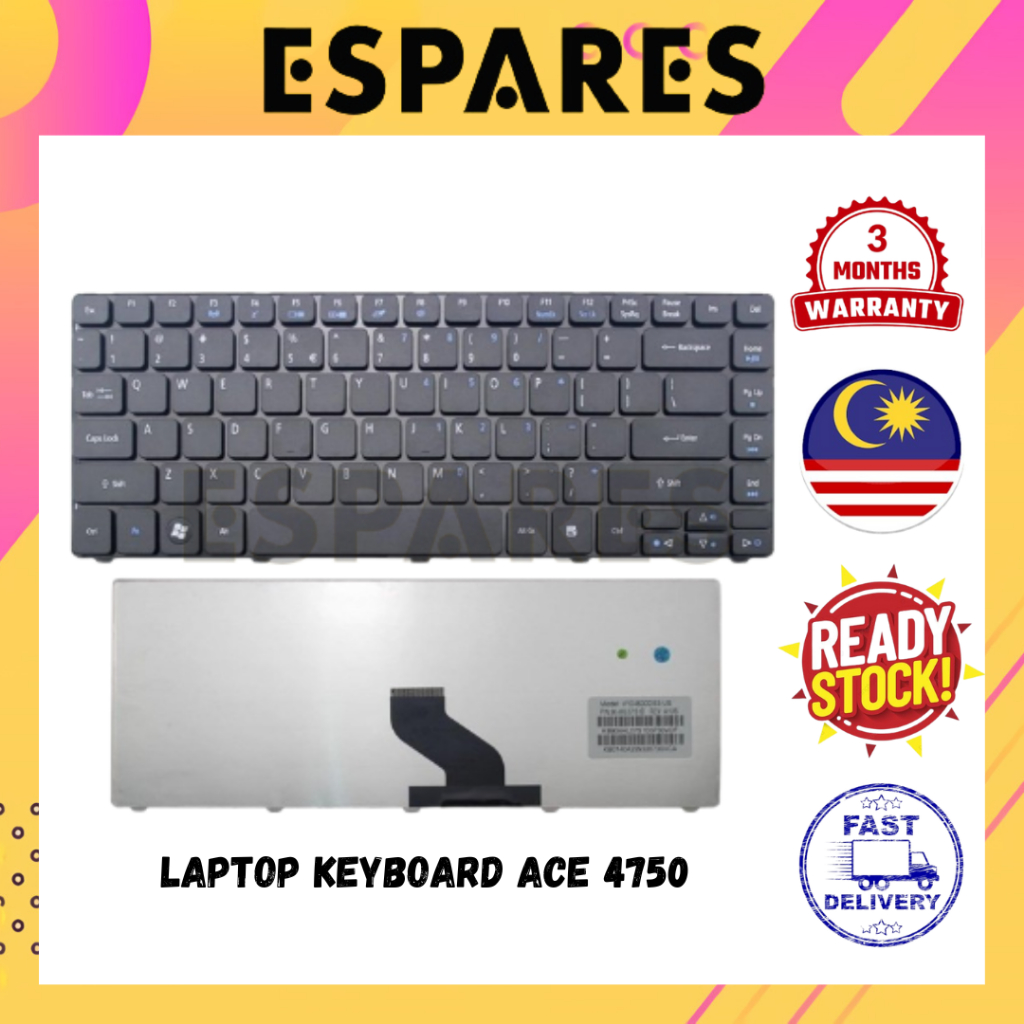 Laptop Keyboard Ace 4750 | Shopee Malaysia