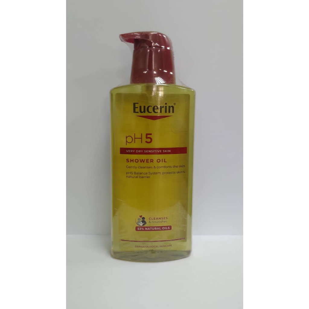 Eucerin pH5 Shower Oil 400ml EXP10/2026 | Shopee Malaysia