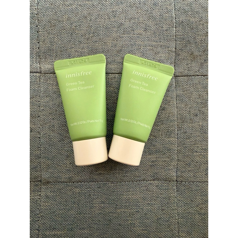 Innisfree sample pack - Green Tea Foam Cleanser 15ML | Shopee Malaysia