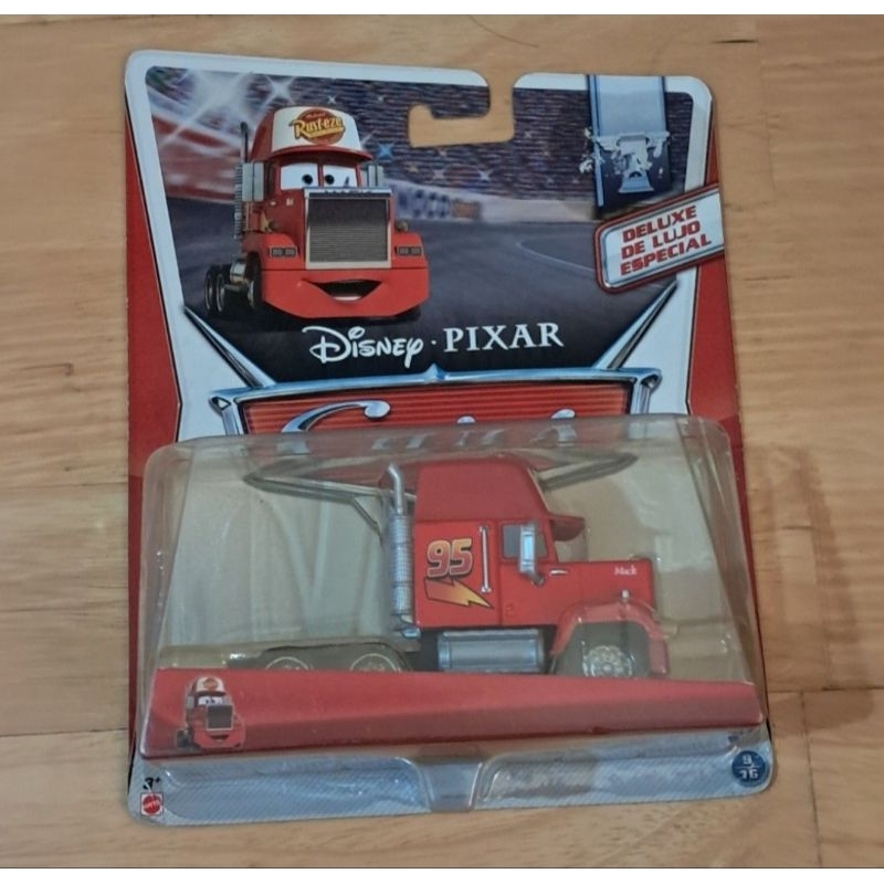 Disney Pixar Cars Deluxe Mack Semi Truck | Shopee Malaysia