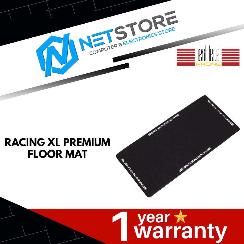 NEXT LEVEL RACING XL PREMIUM FLOOR MAT - NLR-A021 | Shopee Malaysia