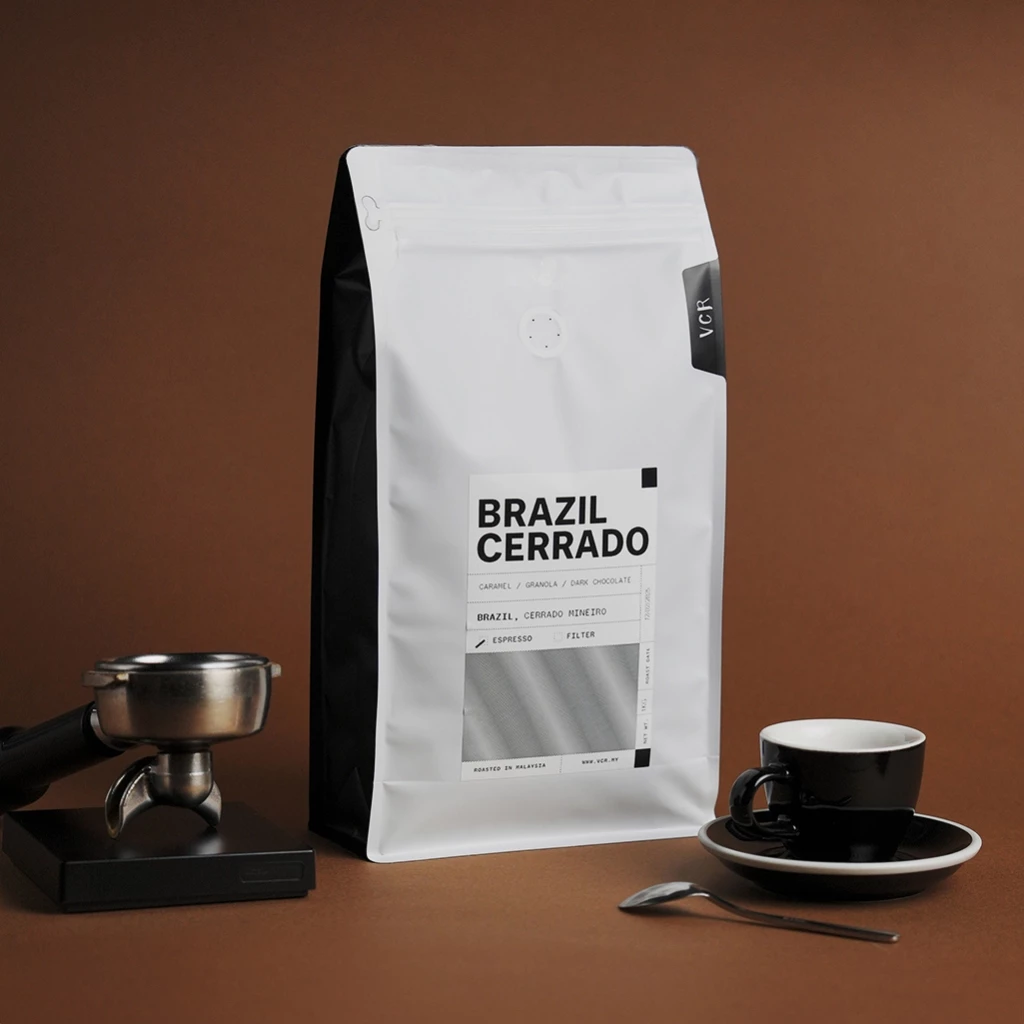 VCR Brazil Cerrado – specialty coffee beans Malaysia