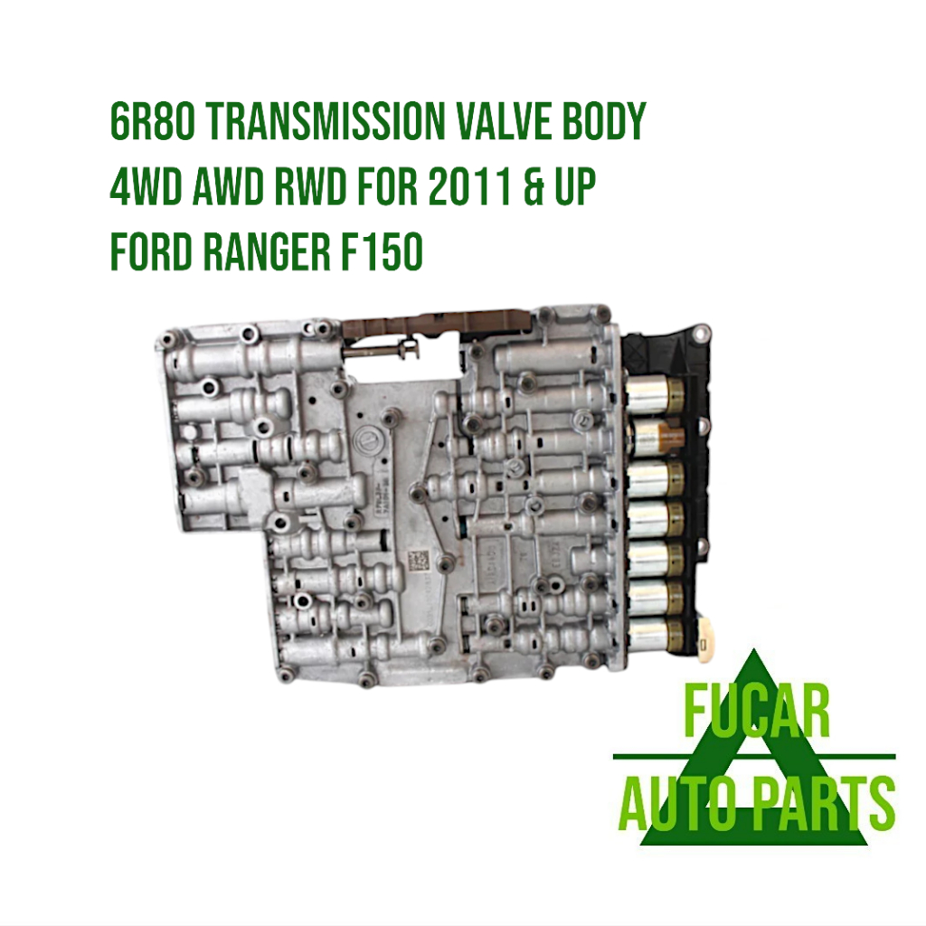 USED 6R80 TRANSMISSION VALVE BODY 4WD AWD RWD FOR 2011 & UP FORD RANGER ...