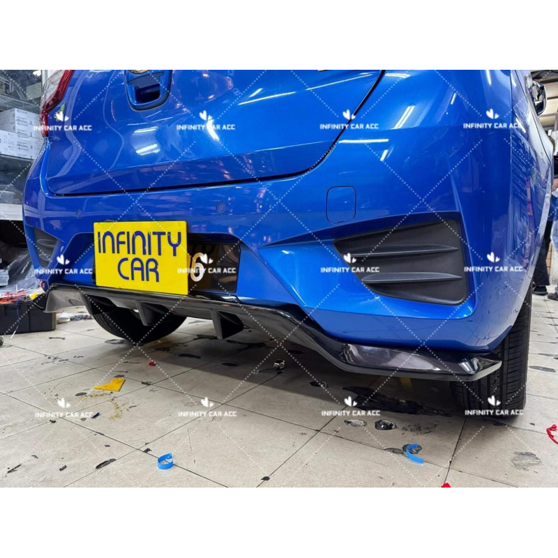 Perodua Myvi 2018-2020 Rear Diffuser Lip V1 Pu | Shopee Malaysia