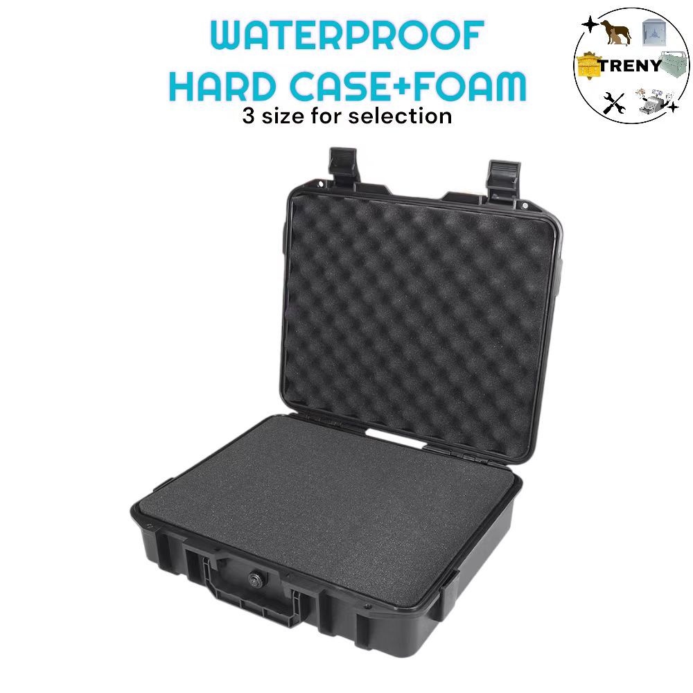 Sponge Shockproof Hard Carry Tool Case Camera Storage Box Hard Carry ...