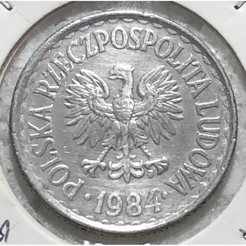 ( Currency ) 1 Zt 1984 / Poland ( Polska Rzeczpospolita Ludowa ...