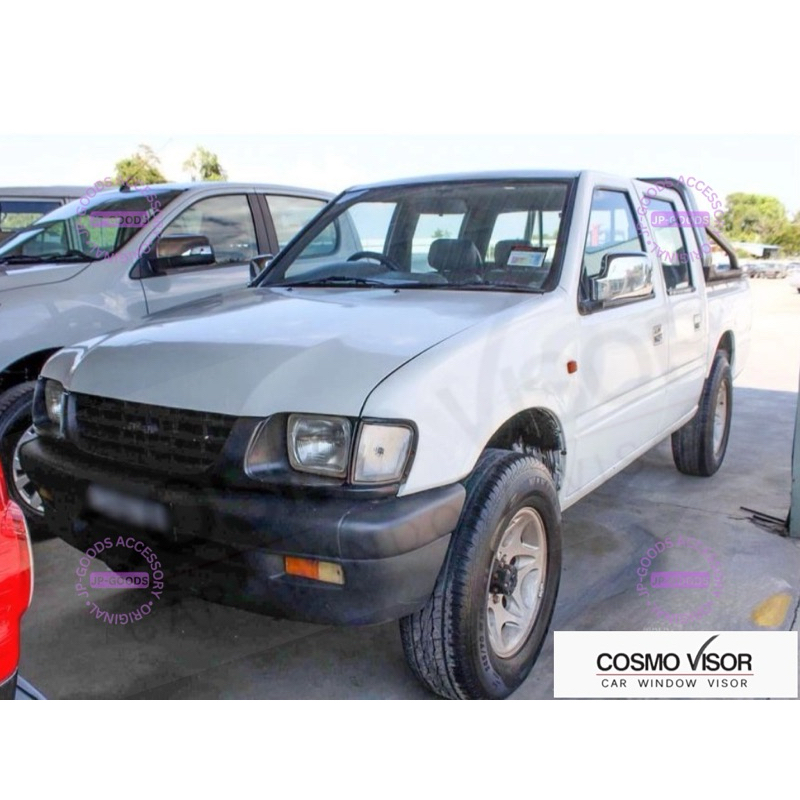 Isuzu Rodeo / Invader / Faster / Feugo / Ippon 1988-2002 Door Visor ...
