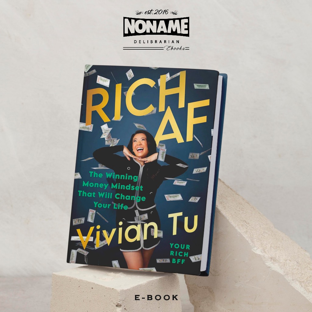 Rich AF by Vivian Tu | Self Help | Shopee Malaysia