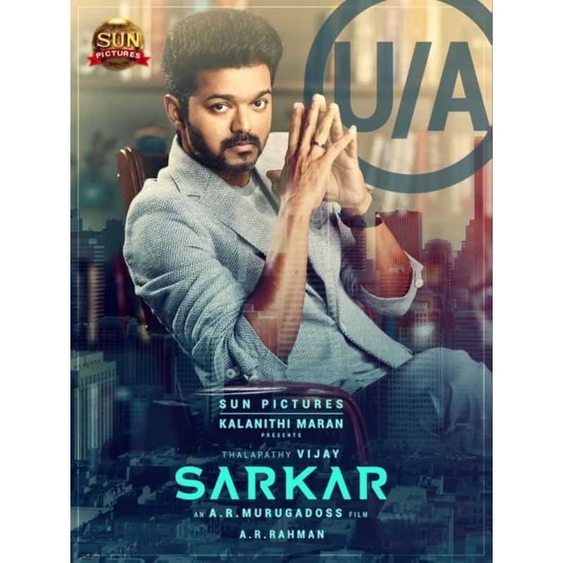 Sarkar (2018) (Tamil) | Shopee Malaysia