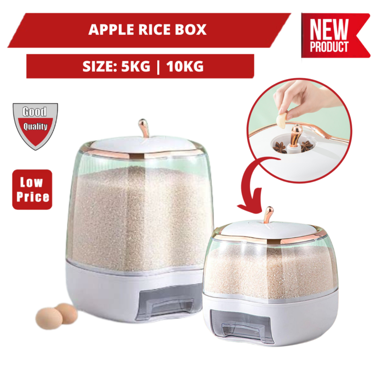 Apple Rice Box Dispenser | Shopee Malaysia