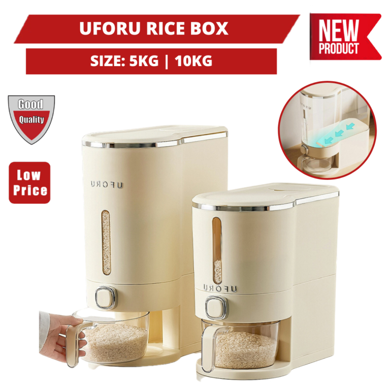 Uforu Rice Box Dispenser | Shopee Malaysia