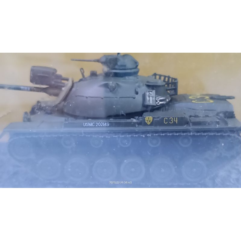 Corgi M48-A3 Tank Tula USMC - 1er Bataillon De Chars Marines - Rare