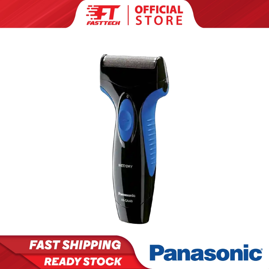 [New Model] PANASONIC ES-SA40 Shaver with Wet/Dry Shaving, Washable ...