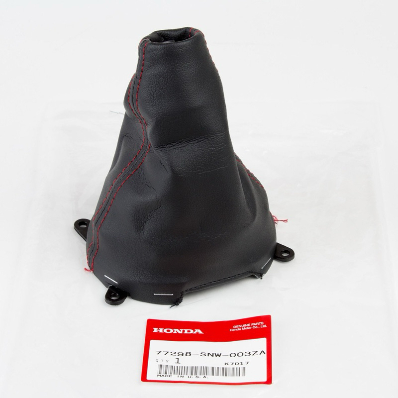 Genuine Honda Civic Type R gear change level boot fd2r fd2 civic ...