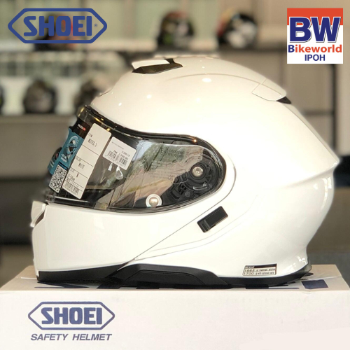 shoei-neotec-3-white-original-bikeworld-ipoh-shopee-malaysia