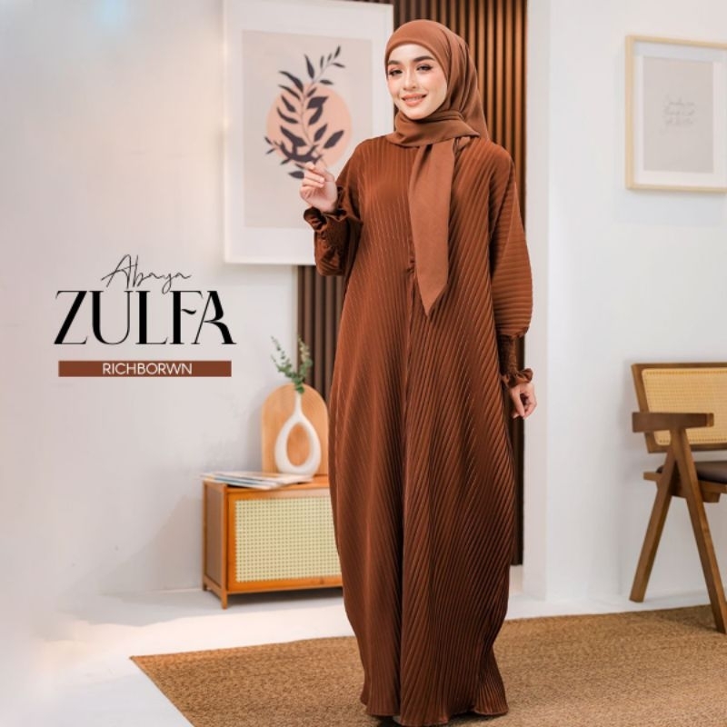 ABAYA ZULFA BY TUNIKMY | Shopee Malaysia