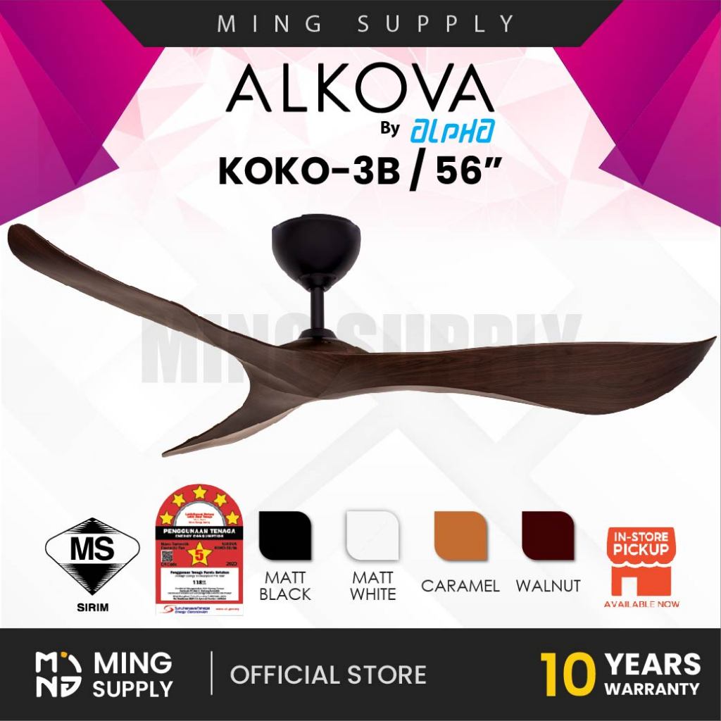 (Sirim) ALPHA ALKOVA KOKO 56