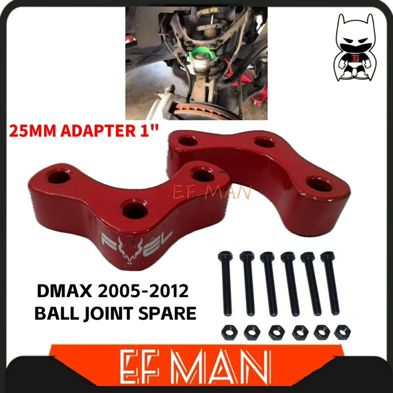 ISUZU DMAX ITEQ 2005-2012 UPPER ARM BALL JOINT SPACER 1