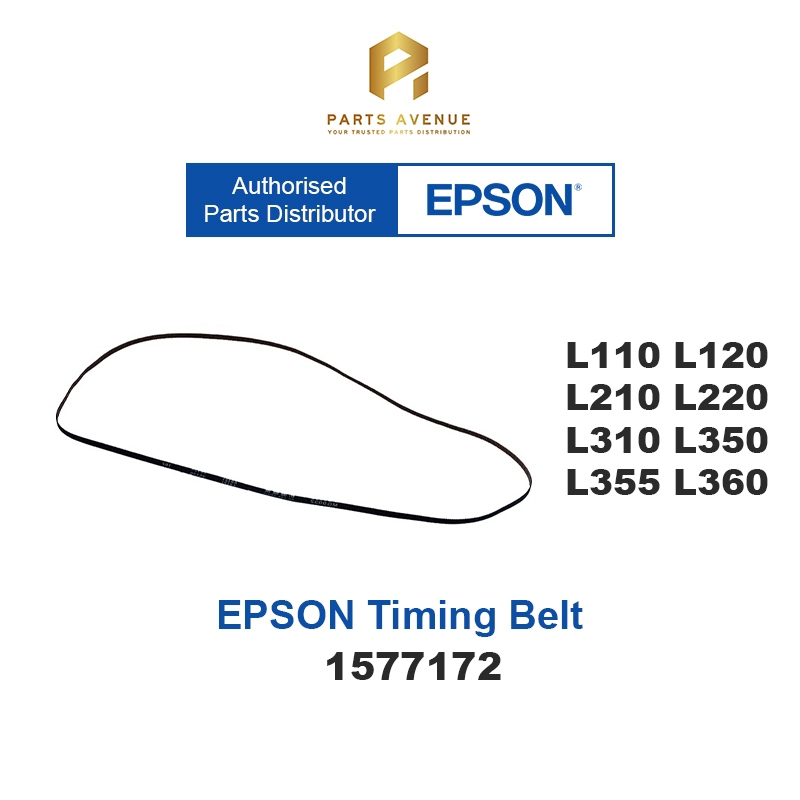 EPSON Timing Belt L110 L210 L310 L350 L360 L380 L385 L405 L555 L565 ...