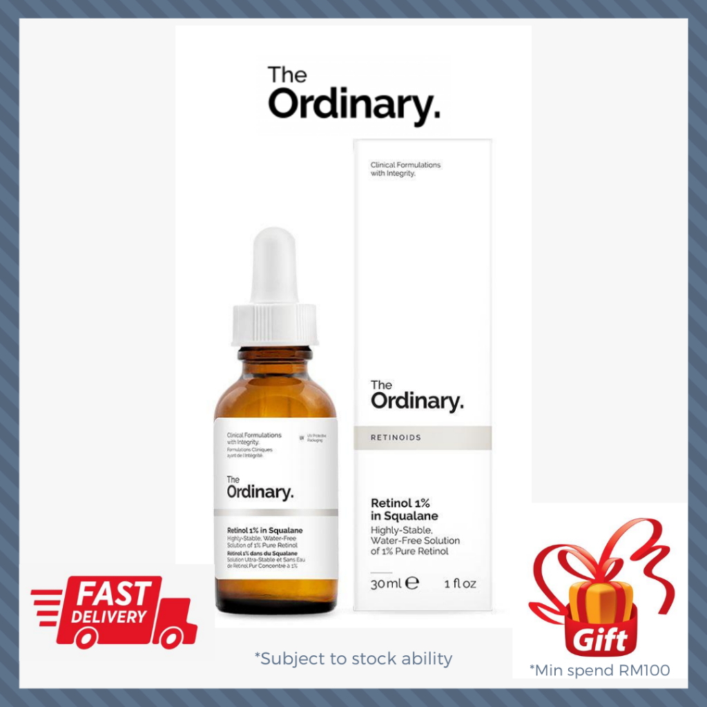 THE ORDINARY RETINOL 1% IN SQUALANE 30ML (READY STOCK) | Shopee Malaysia