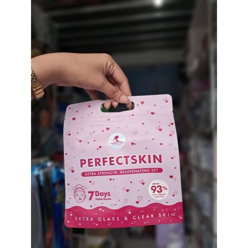 new packing perfect skin kit | Shopee Malaysia