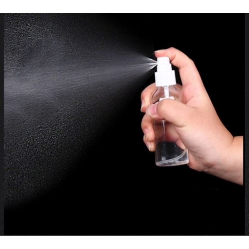 Spray Bottle 60ml Transparent | Shopee Malaysia