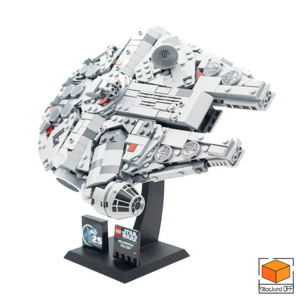 Display Stand for Lego Star Wars Millennium Falcon (75357) | Shopee ...