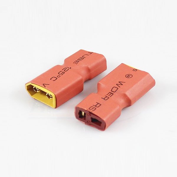 Amass Direct Connect Adapter XT60 Male to T-Plug Female | Shopee Malaysia