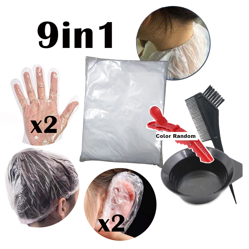 Multi Set Hair Dye Kit Hair Dye Coloring for DIY or Beauty Salon Use ...