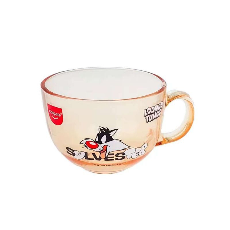 Colgate Looney Tunes Mug | Shopee Malaysia