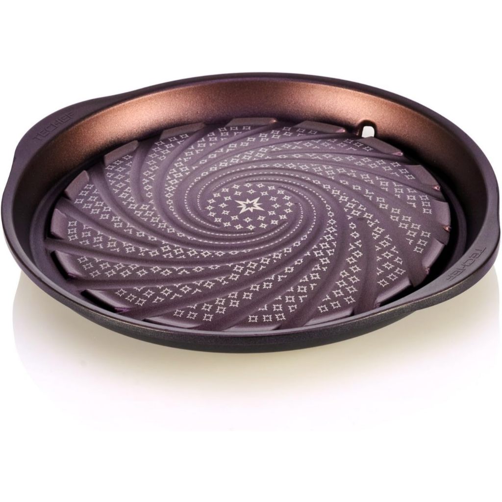 Alvinlite Stovetop BBQ Grill - 12.6" Korean Non-Stick Grill Pan, Smokeless Indoor/Outdoor Use