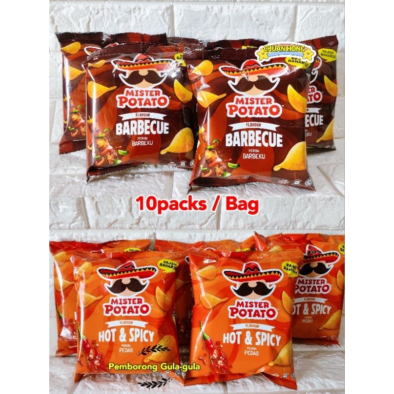 Mister Potato 22g 10pcs/Bag Repacking | Shopee Malaysia