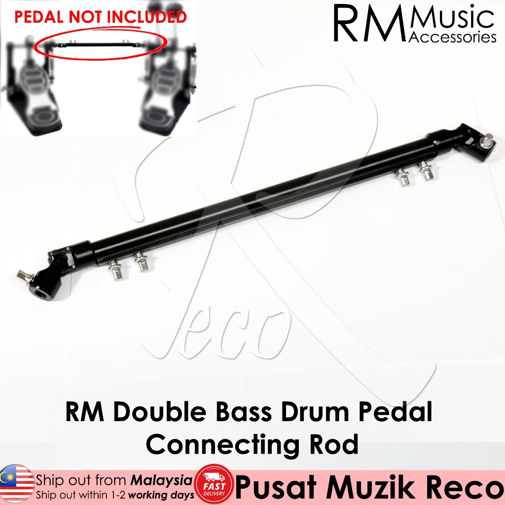 RM Double Bass Drum Pedal Connecting Rod Double Drum Drive Connecting ...