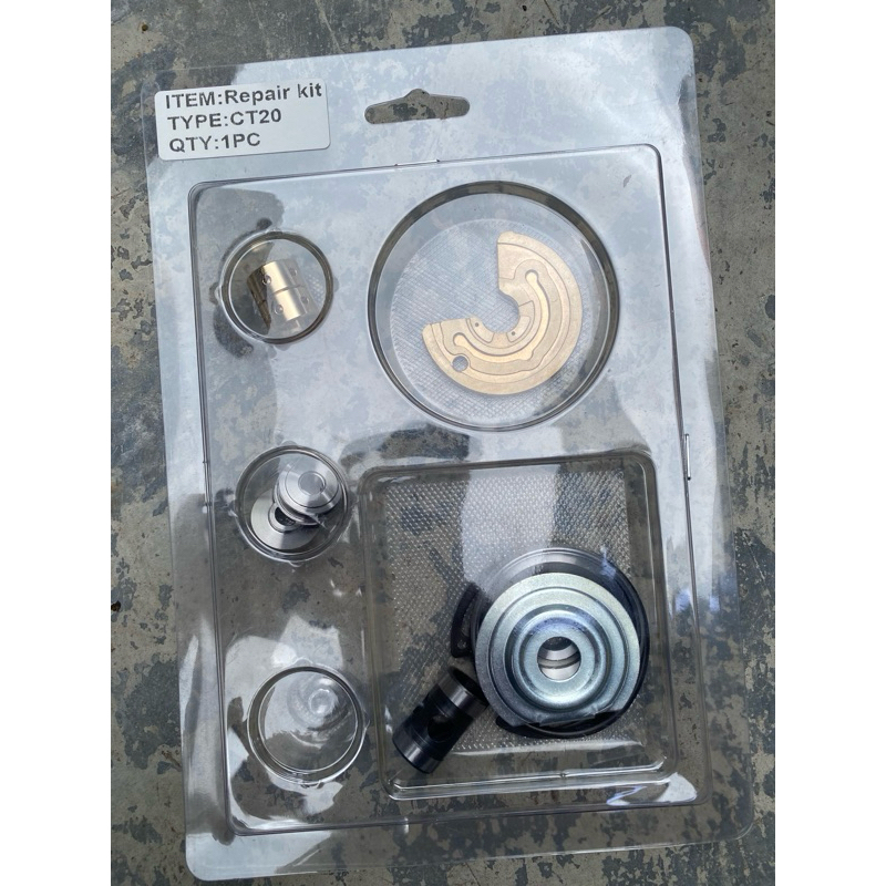 CT20 CT26 Turbo Rebuild Repair Kit for Toyota LANDCRUISER HIACE HILUX SURF 3SGTE CT20 CT26 Turbo Rebuild Repair Kit for Toyota LANDCRUISER HIACE HILUX SURF 3SGTE