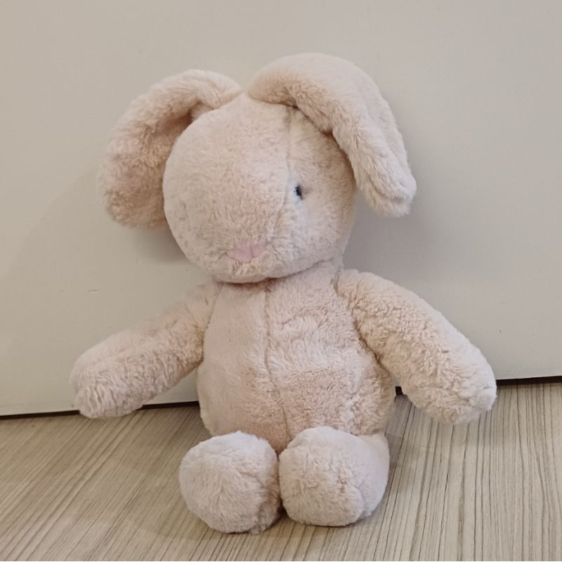 30cm Rabbit Cute Doll Plush Pillow Mainan Patung Kids Birthday Gift ...