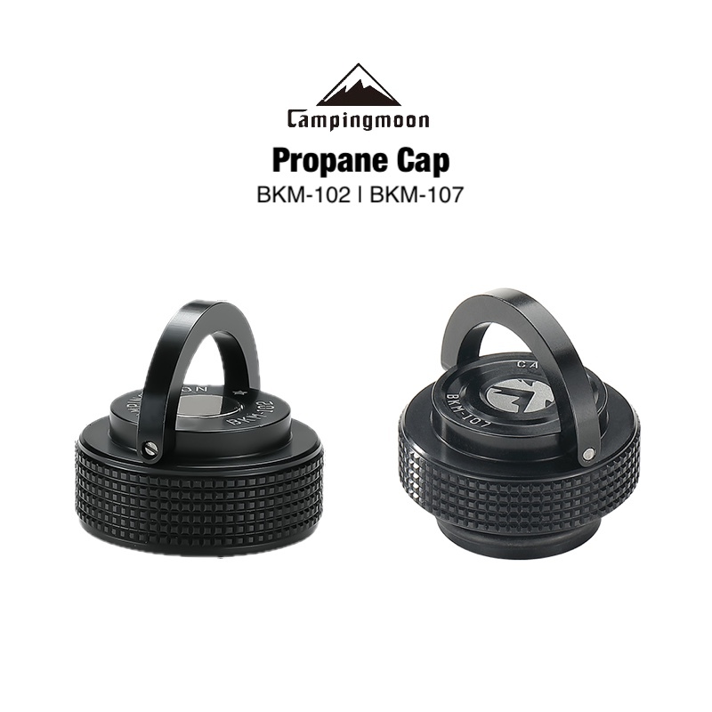 CAMPINGMOON Propane Cap with Hanging Ring BKM-107 / BKM-102 | Shopee ...