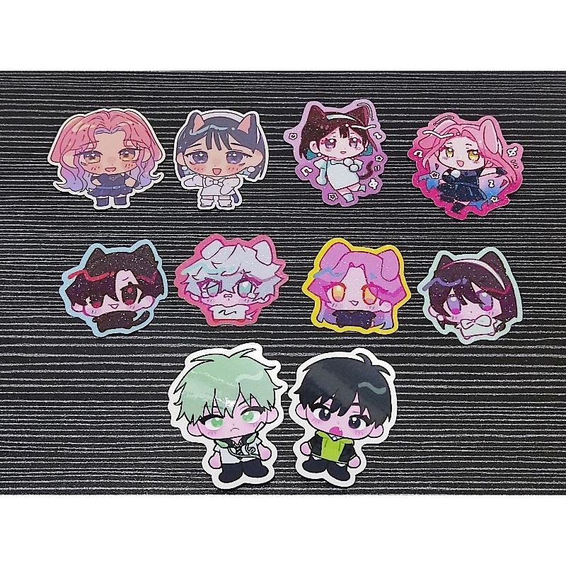 Alien stage cute stickers set ivan till minzi sua all in one set ...