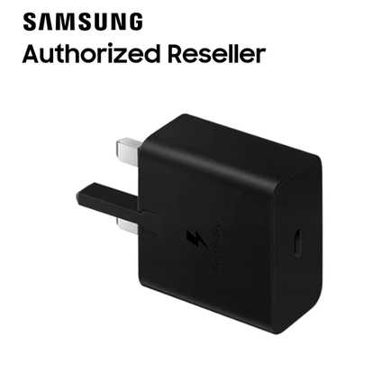 Samsung Power Adapter USB-C without Cable (25W) - 𝟔 𝐌𝐨𝐧𝐭𝐡𝐬 𝐖𝐚𝐫𝐫𝐚𝐧𝐭𝐲 𝐛𝐲 ...