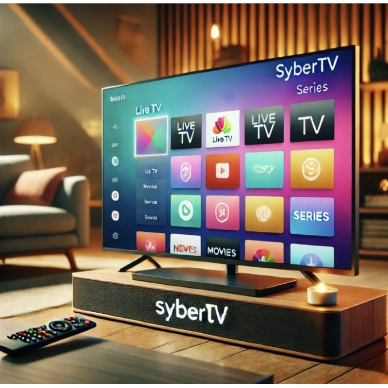 Smart Android Tv With Syber Sybertv | Shopee Malaysia